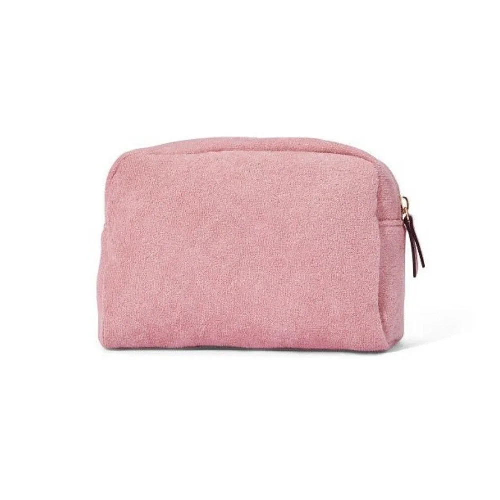 Victoria Secret Spa Set Womens OS Pink Terry Bag Gua Sha Headband Scrunchie